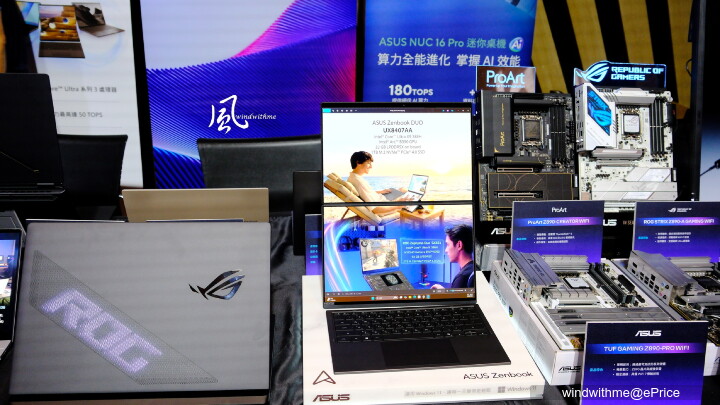 Intel展示最新Core Ultra生態系、系列3筆電與AI PC邊緣運算體驗會