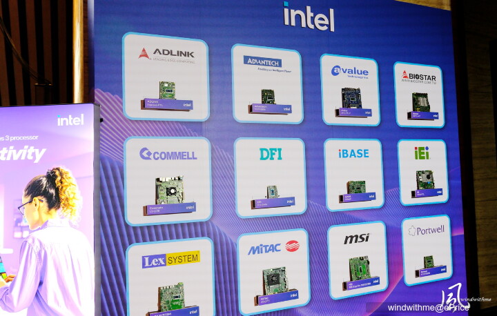 Intel展示最新Core Ultra生態系、系列3筆電與AI PC邊緣運算體驗會