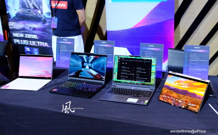 Intel展示最新Core Ultra生態系、系列3筆電與AI PC邊緣運算體驗會