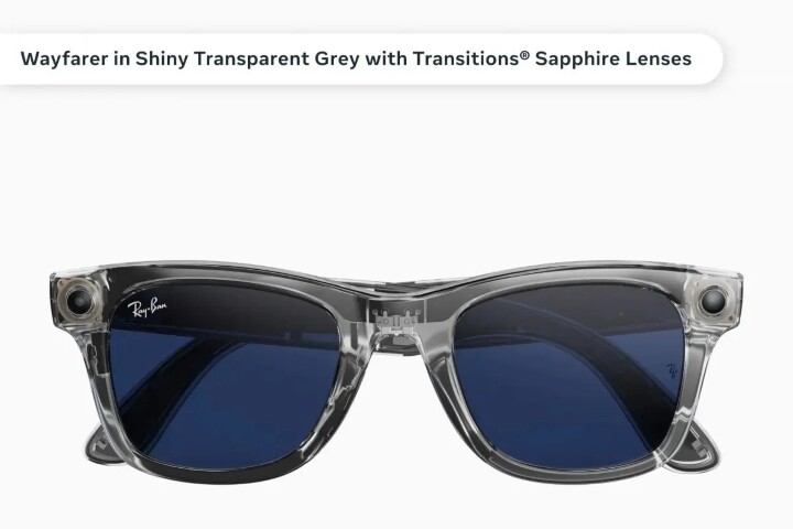 鎖定日常配戴需求！Ray-Ban Meta 智慧眼鏡推出全新客製化鏡框，新增中文翻譯與 AI 飲食追蹤功能