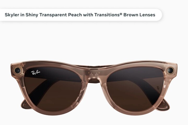 鎖定日常配戴需求！Ray-Ban Meta 智慧眼鏡推出全新客製化鏡框，新增中文翻譯與 AI 飲食追蹤功能