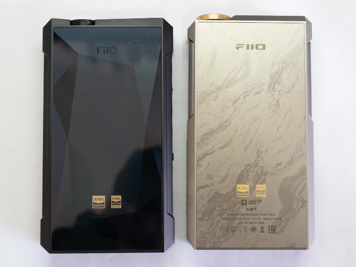 [開箱] Fiio M27二代超級戰艦 重量級DAP隨身播放器 鈦合金版