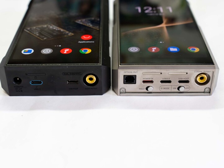 [開箱] Fiio M27二代超級戰艦 重量級DAP隨身播放器 鈦合金版