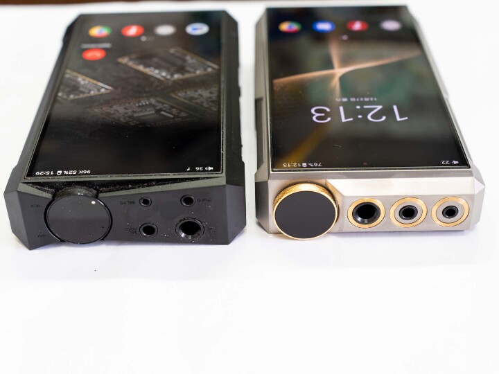 [開箱] Fiio M27二代超級戰艦 重量級DAP隨身播放器 鈦合金版