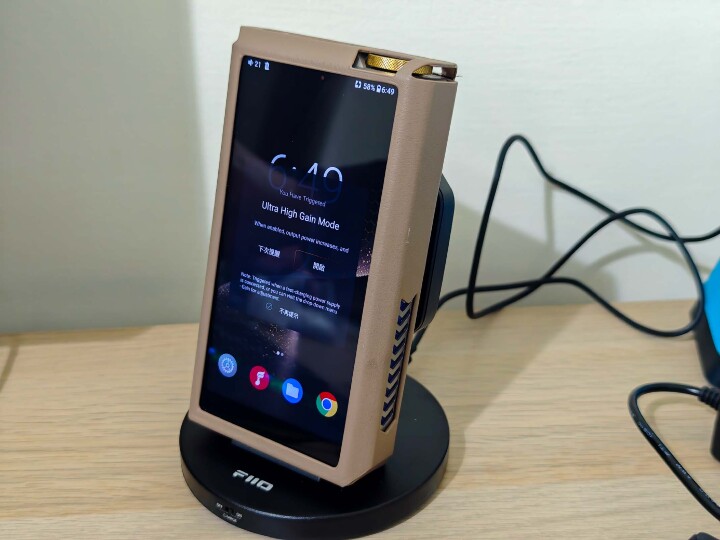 [開箱] Fiio M27二代超級戰艦 重量級DAP隨身播放器 鈦合金版