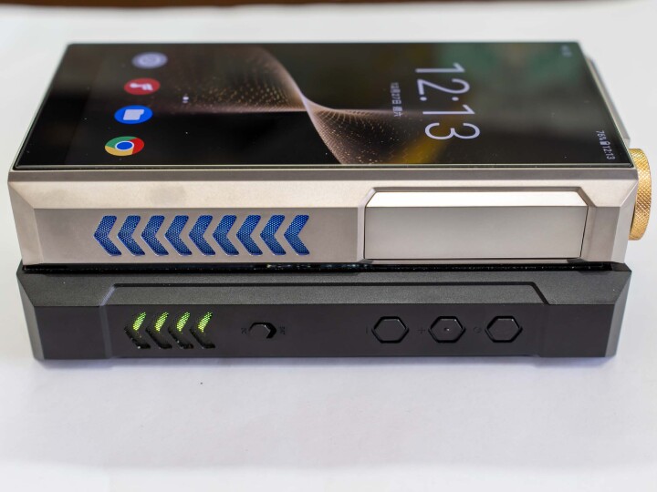 [開箱] Fiio M27二代超級戰艦 重量級DAP隨身播放器 鈦合金版