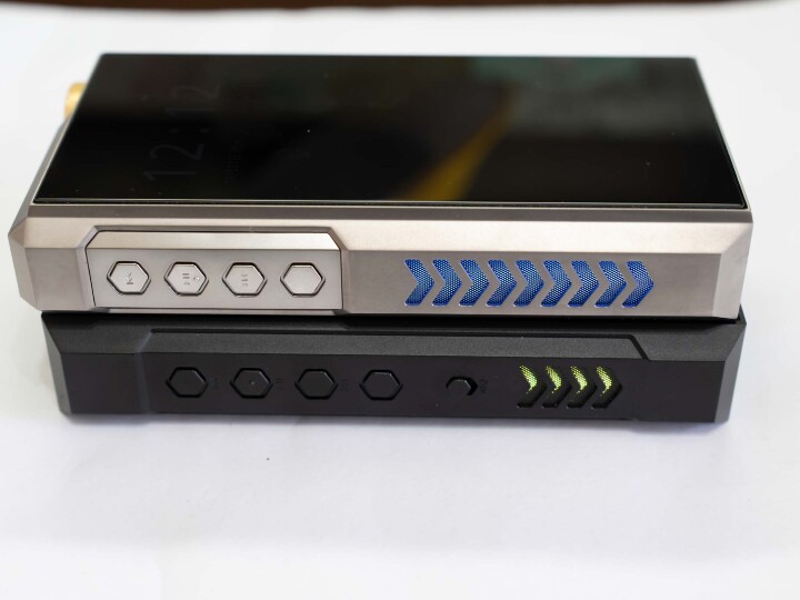 [開箱] Fiio M27二代超級戰艦 重量級DAP隨身播放器 鈦合金版