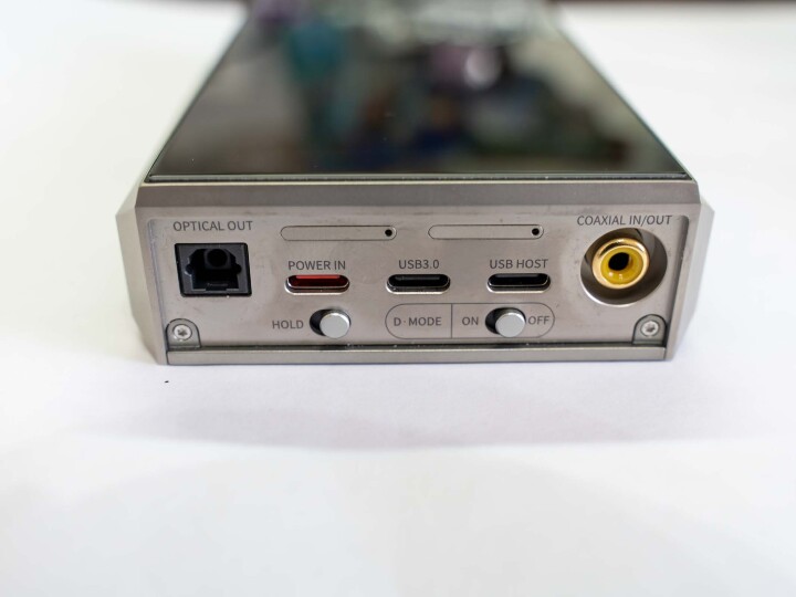 [開箱] Fiio M27二代超級戰艦 重量級DAP隨身播放器 鈦合金版
