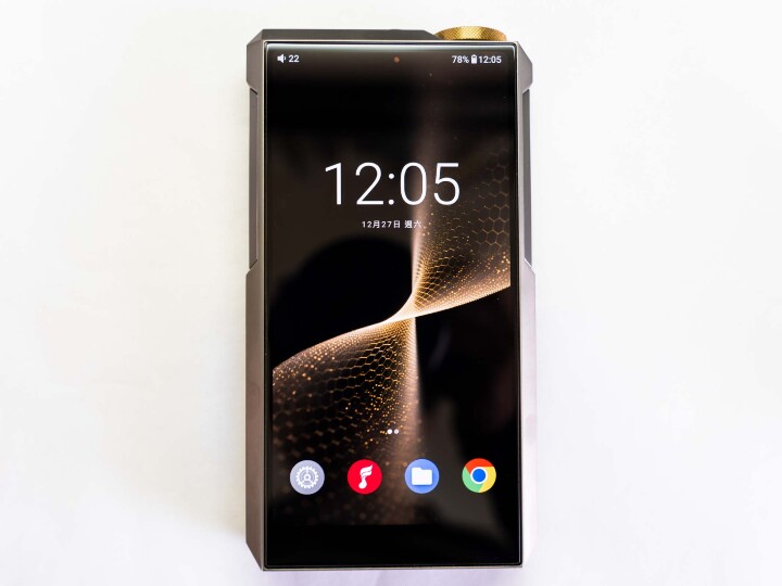 [開箱] Fiio M27二代超級戰艦 重量級DAP隨身播放器 鈦合金版