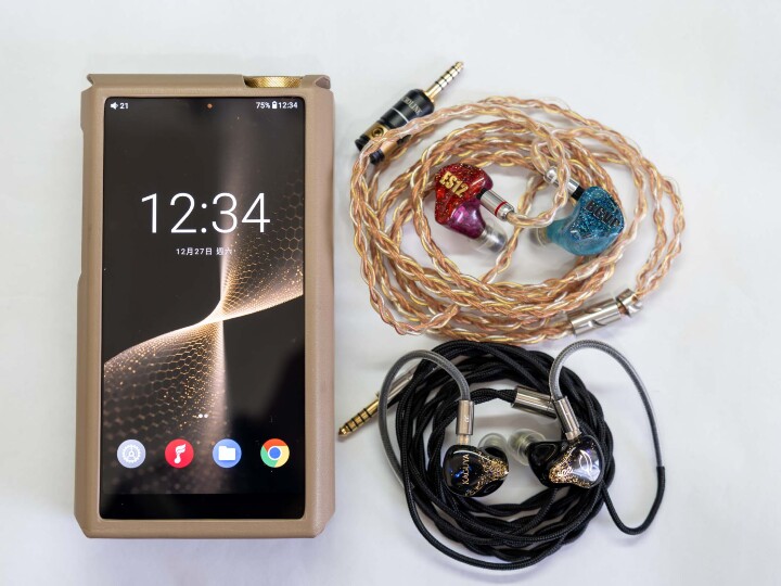 [開箱] Fiio M27二代超級戰艦 重量級DAP隨身播放器 鈦合金版