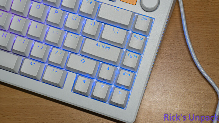 【開箱】磁軸機械軸雙重並行 | Glorious GMMK 3 HE 75 WHITE