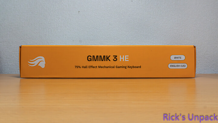 【開箱】磁軸機械軸雙重並行 | Glorious GMMK 3 HE 75 WHITE
