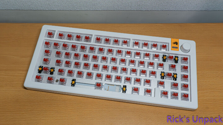 【開箱】磁軸機械軸雙重並行 | Glorious GMMK 3 HE 75 WHITE