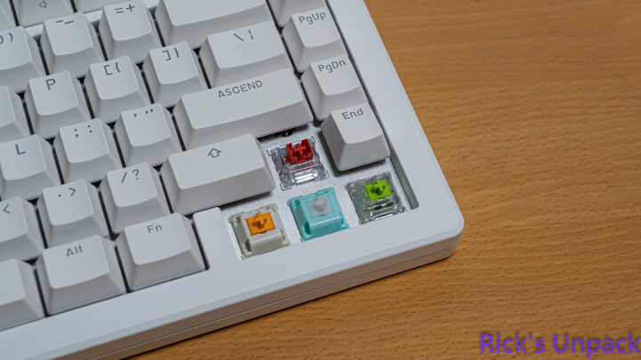 【開箱】磁軸機械軸雙重並行 | Glorious GMMK 3 HE 75 WHITE