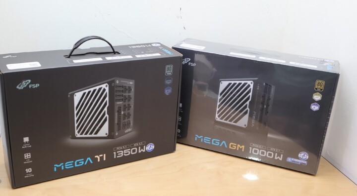  高階CP金牌選擇MIT 台灣製 FSP 全漢 MEGA GM 玩家級旗艦金牌