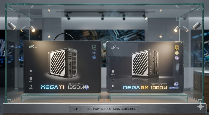  高階CP金牌選擇MIT 台灣製 FSP 全漢 MEGA GM 玩家級旗艦金牌