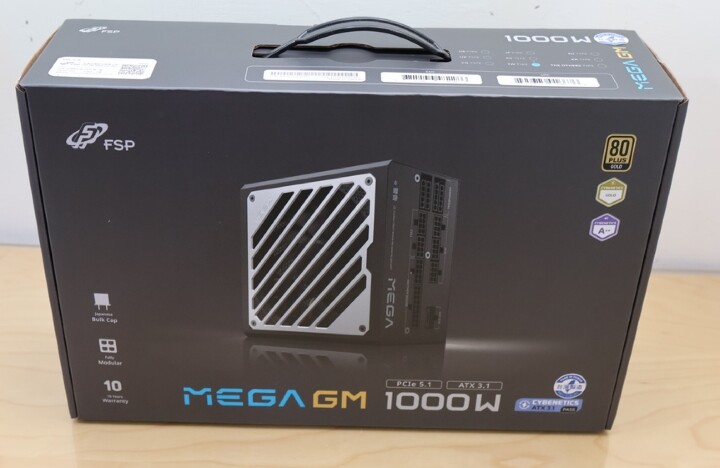  高階CP金牌選擇MIT 台灣製 FSP 全漢 MEGA GM 玩家級旗艦金牌