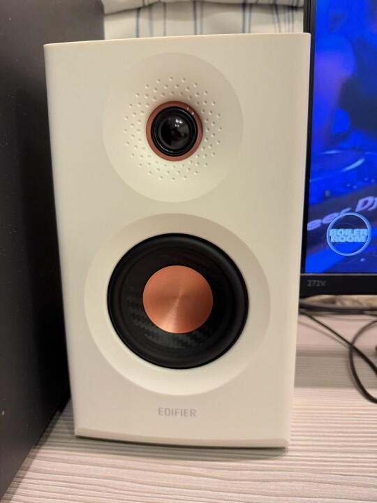 入門監聽喇叭 EDIFIER MR5 不專業分享