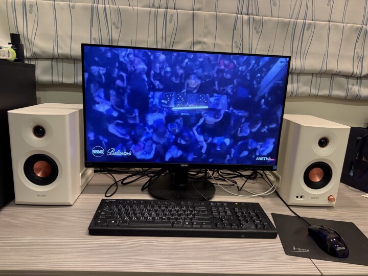 入門監聽喇叭 EDIFIER MR5 不專業分享