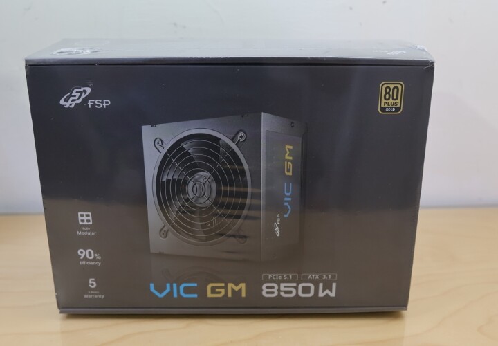 FSP 全漢 3千元級別全模金牌新品 VIC GM