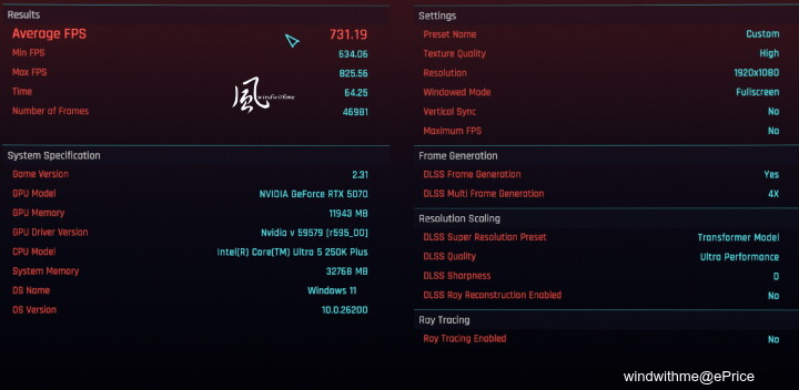 風冷實測！Intel U5 250K Plus跨級對比R9 9900X深度效能解析