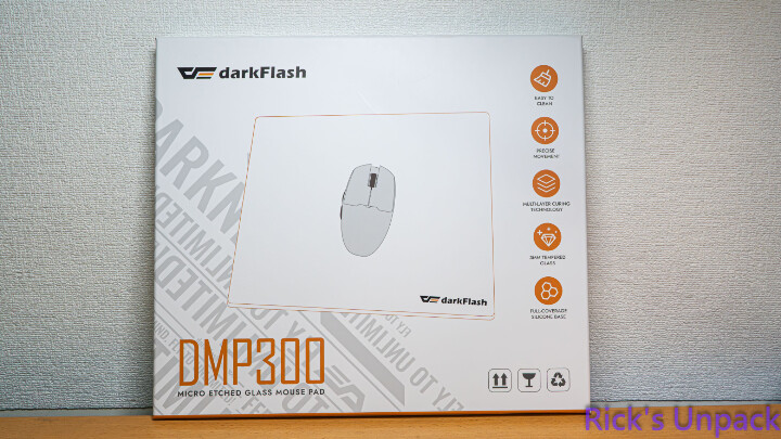 【開箱】大飛三模輕量滑鼠 | darkFlash DFM 80 &amp; DFM 80 PRO ft. DMP300