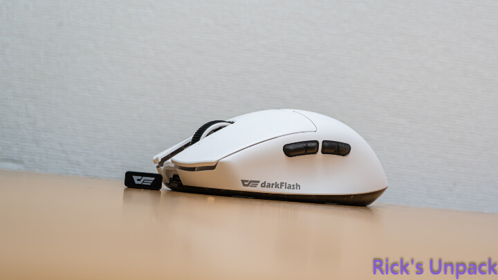 【開箱】大飛三模輕量滑鼠 | darkFlash DFM 80 &amp; DFM 80 PRO ft. DMP300