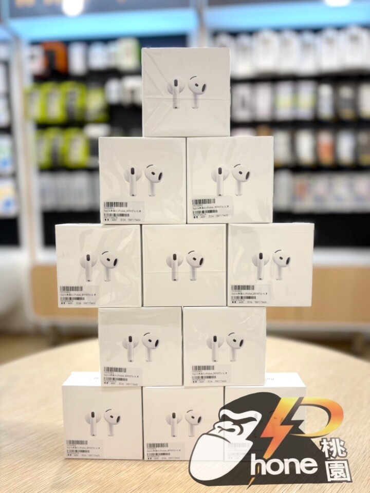 【桃園促銷】AirPods 4 有線版母親節優惠下殺！只要 $3,590！（5/5~5/11）