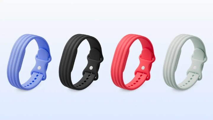 Google 發表極簡無螢幕的 Fitbit Air 智慧健康手環