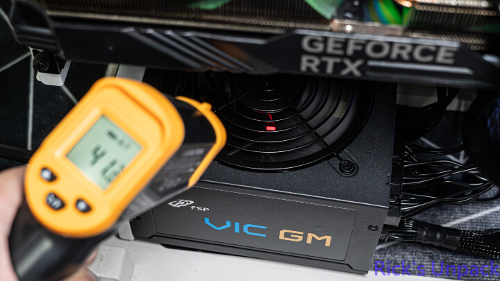 【開箱】高CP金牌全模組電源 | FSP VIC GM 850W