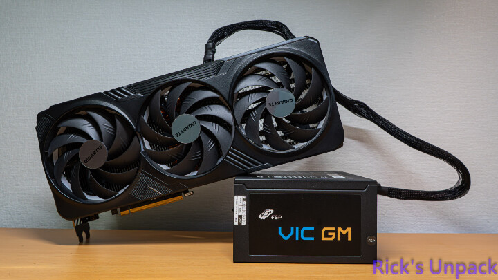 【開箱】高CP金牌全模組電源 | FSP VIC GM 850W
