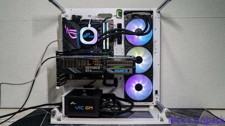 【開箱】高CP金牌全模組電源 | FSP VIC GM 850W