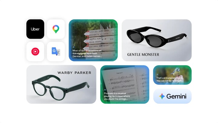 聯手三星及高通，Google 正式宣布重返智慧眼鏡市場