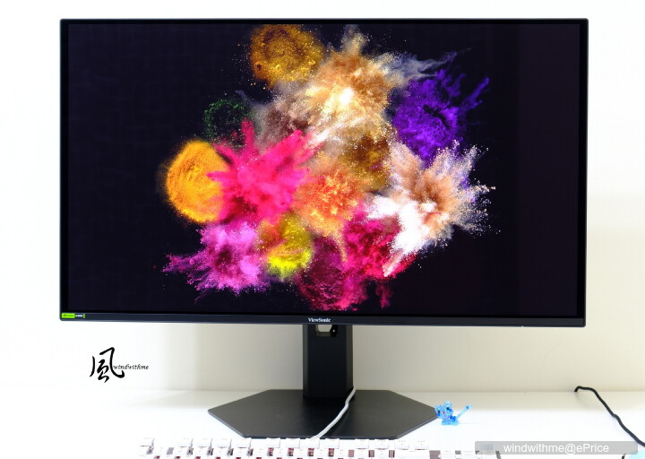 ViewSonic XG2738-2K-OLED兼顧240Hz高速電競與鮮豔色彩開箱分享