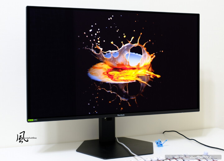 ViewSonic XG2738-2K-OLED兼顧240Hz高速電競與鮮豔色彩開箱分享
