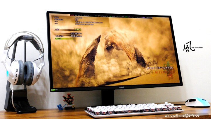 ViewSonic XG2738-2K-OLED兼顧240Hz高速電競與鮮豔色彩開箱分享