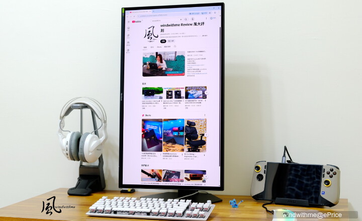 ViewSonic XG2738-2K-OLED兼顧240Hz高速電競與鮮豔色彩開箱分享