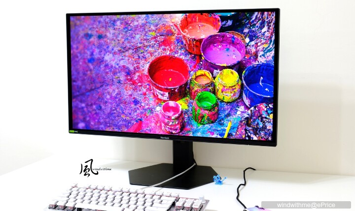 ViewSonic XG2738-2K-OLED兼顧240Hz高速電競與鮮豔色彩開箱分享