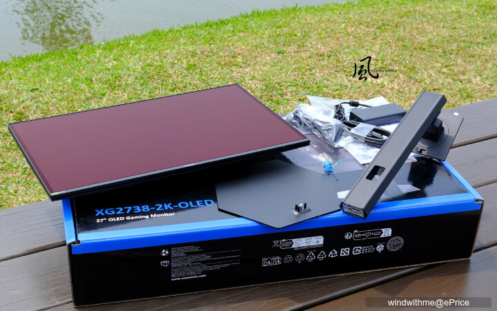 ViewSonic XG2738-2K-OLED兼顧240Hz高速電競與鮮豔色彩開箱分享