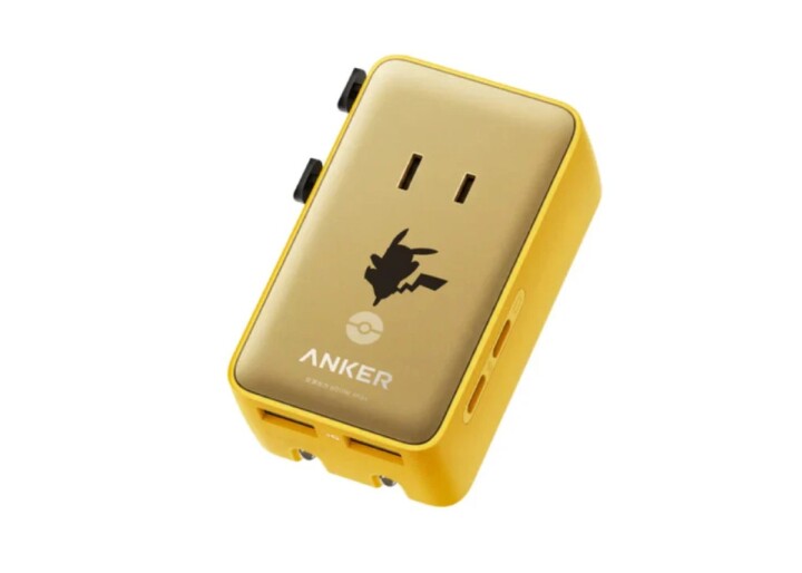 Anker 為寶可夢 30 週年推出多款聯名週邊產品