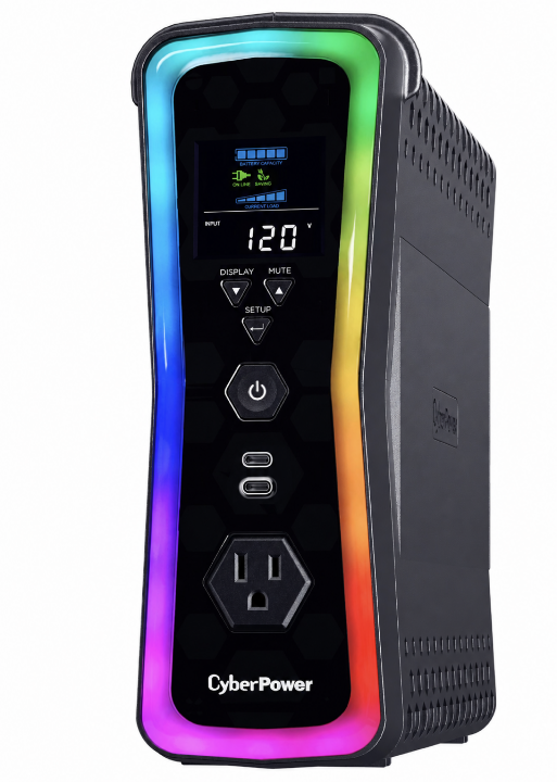 【深度開箱】CyberPower GX150C2M 不斷電系統：我的 「電力保險櫃」