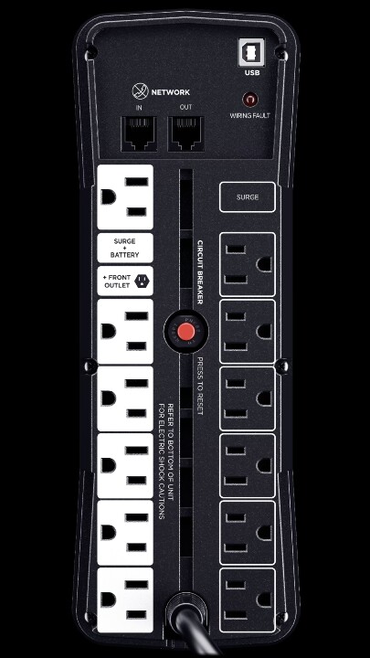 【深度開箱】CyberPower GX150C2M 不斷電系統：我的 「電力保險櫃」