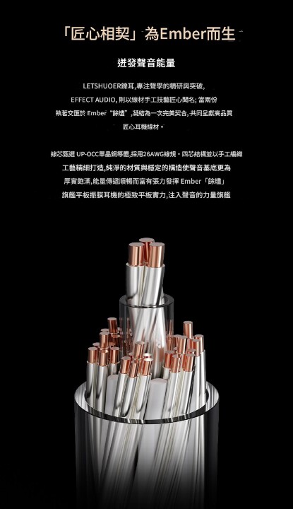 [開箱] LETSHUOER Ember 餘燼之聲 限量平板耳機