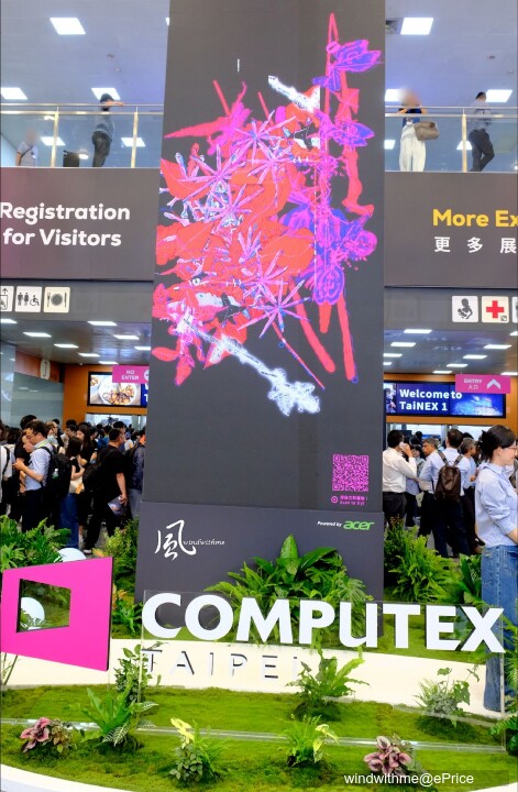 windwithme Computex 2026 AI Together新品分享(文長圖多影片多)
