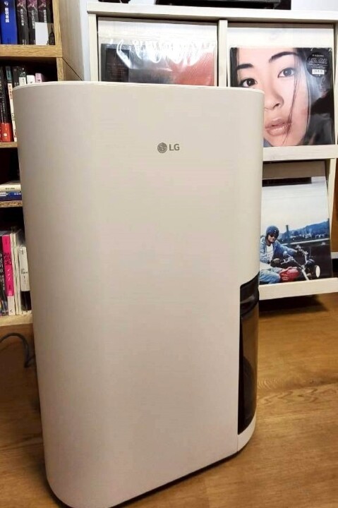 夏天也得好好除濕（LG 22公升除濕機）
