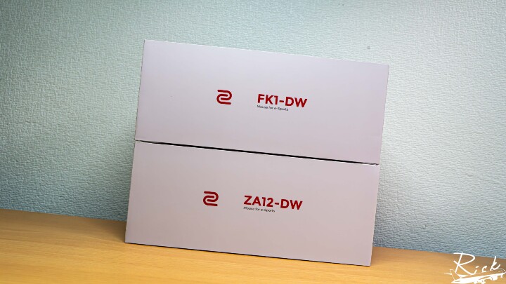 【開箱】ZOWIE全新塗層與配色嘗試 | ZOWIE FK1-DW &amp; ZOWIE ZA12-DW