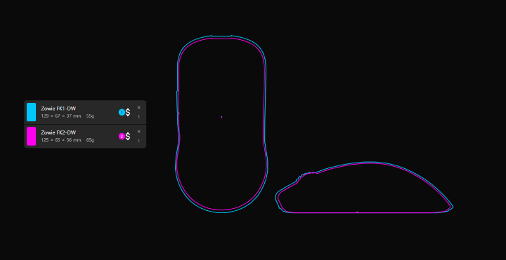 【開箱】ZOWIE全新塗層與配色嘗試 | ZOWIE FK1-DW &amp; ZOWIE ZA12-DW