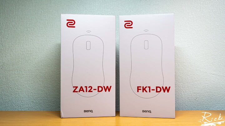 【開箱】ZOWIE全新塗層與配色嘗試 | ZOWIE FK1-DW &amp; ZOWIE ZA12-DW