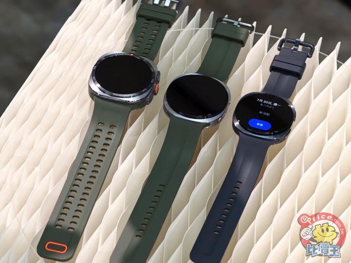 三星發表 Galaxy Watch Ultra2、Galaxy Watch9 智慧手錶