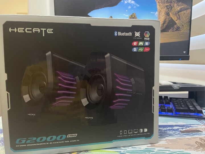 有質感又不浮誇的電競喇叭｜EDIFIER G2000 PRO